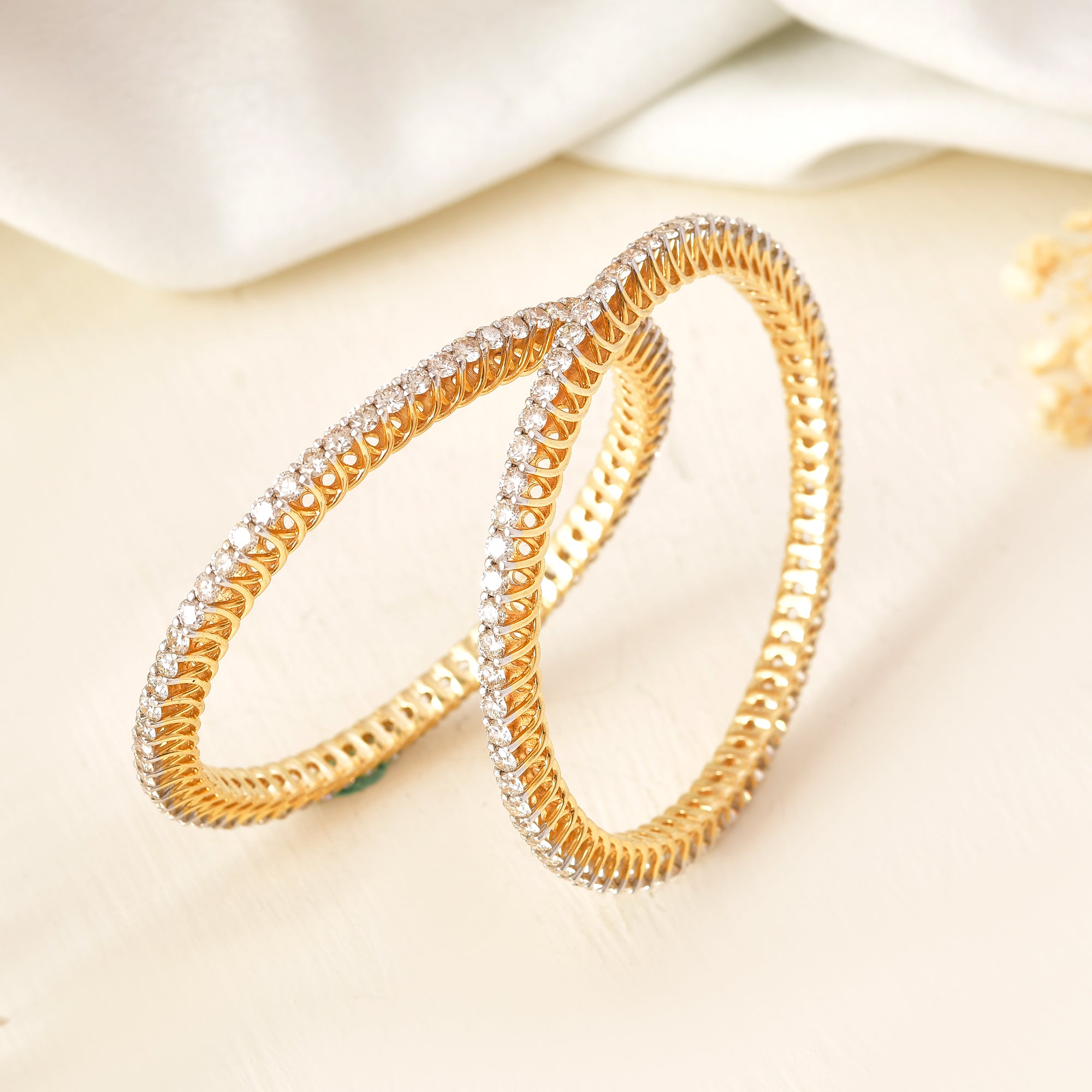 Single Line Bangles