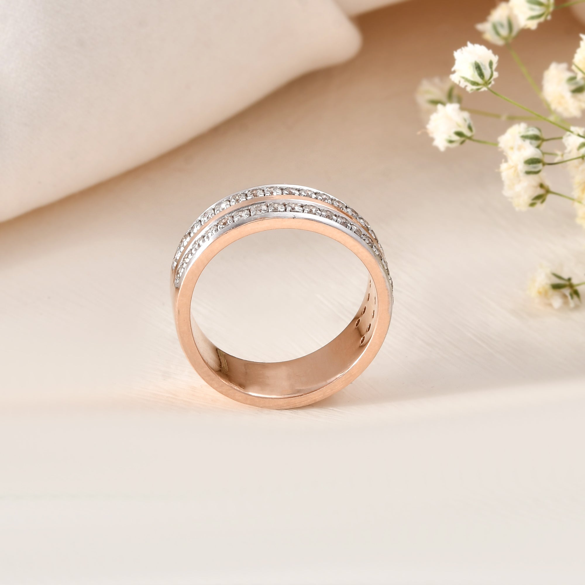 Diamond Ladies Ring