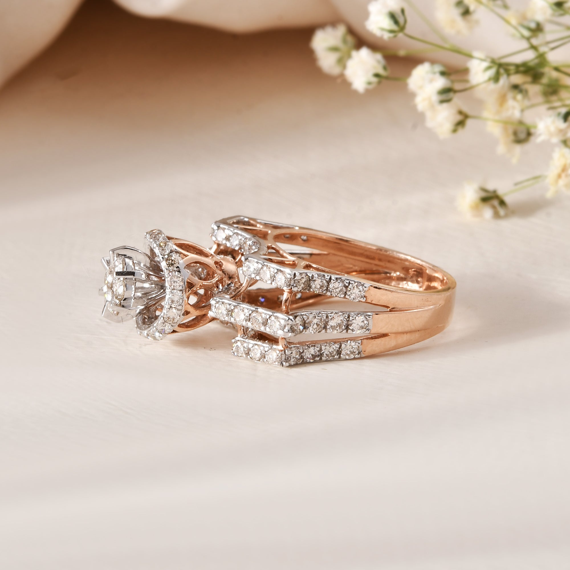 Diamond Ladies Ring